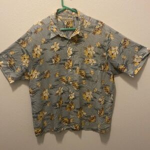 Munsingwear tropical print shirt